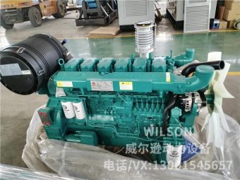 濰柴股份300kw柴油發(fā)電機組