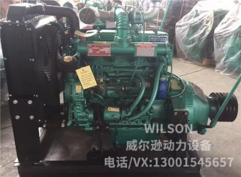 濰坊R4108ZP帶離合器柴油機110馬力